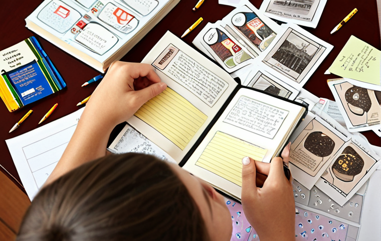**Prompt:** Focused student intensely studying with flashcards and mind maps spread around, highlighting key information. Books and notes emphasize law and local government topics. Soft, focused lighting.