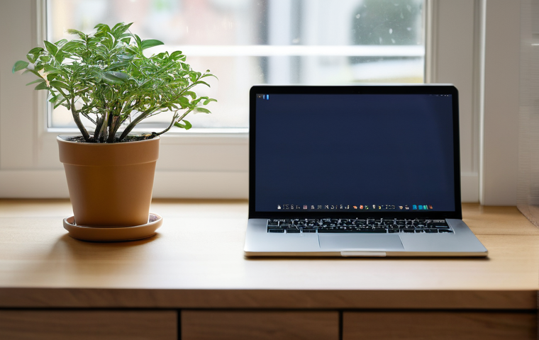 지방공무원 일과 균형 유지하는 법 - **Image Prompt 1: The Balanced Public Servant's Day**
    A serene and organized split-screen image....