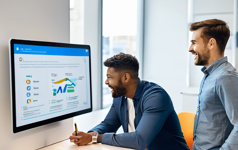 지방공무원 일과 균형 유지하는 법 - **Image Prompt 1: The Balanced Public Servant's Day**
    A serene and organized split-screen image....