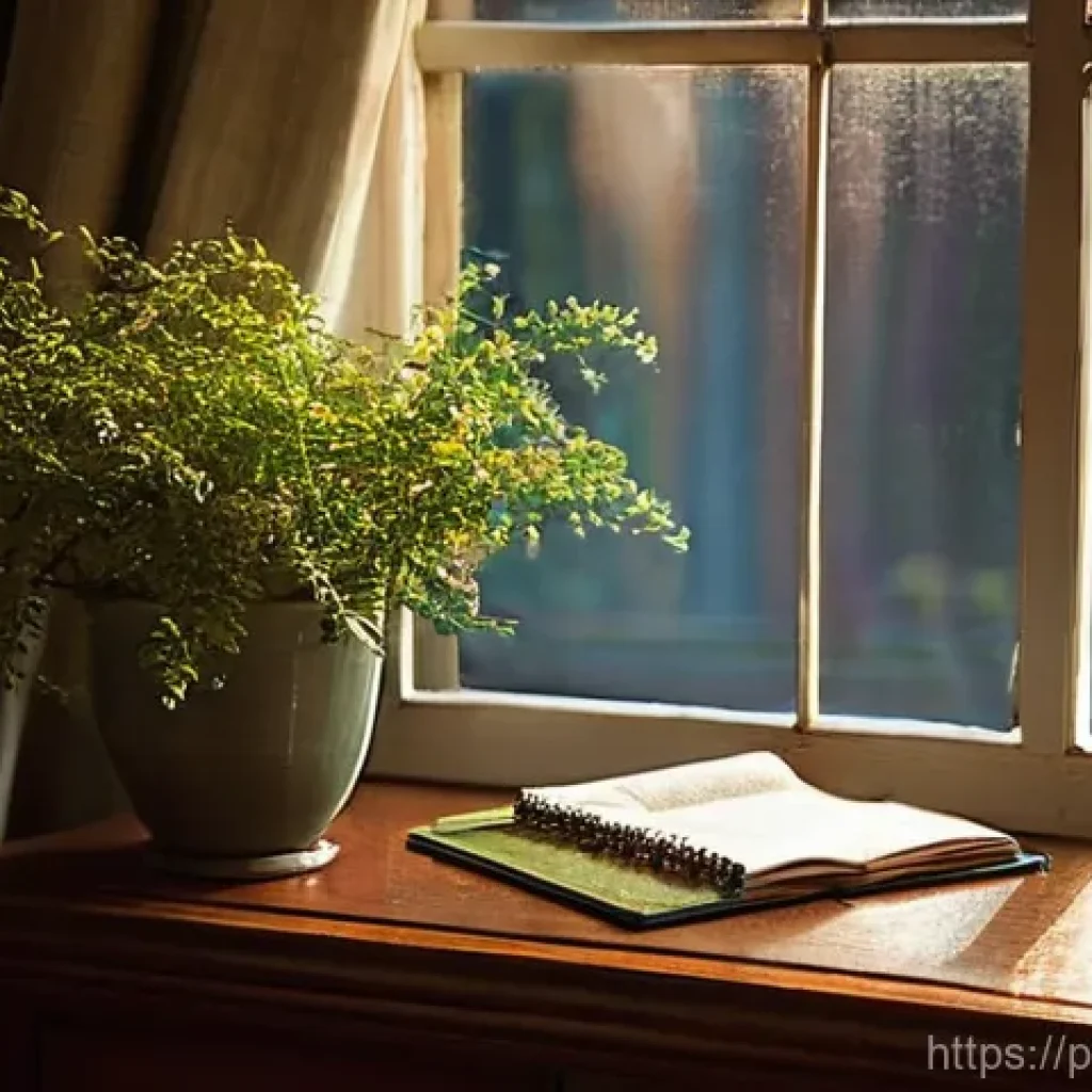 지방공무원 이직 성공 전략 - **Prompt 1: Rediscovering Inner Passions**
    A person, appearing to be in their late 30s or early ...