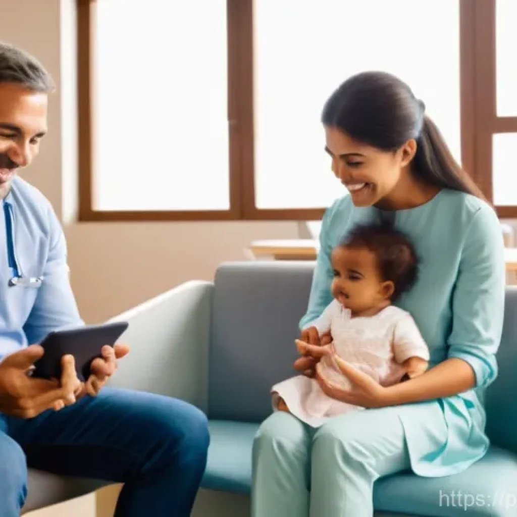 지방공무원 복지 제도 활용법 - **Prompt 1: Family Healthcare and Well-being**
    A heartwarming scene depicting a young Portuguese...