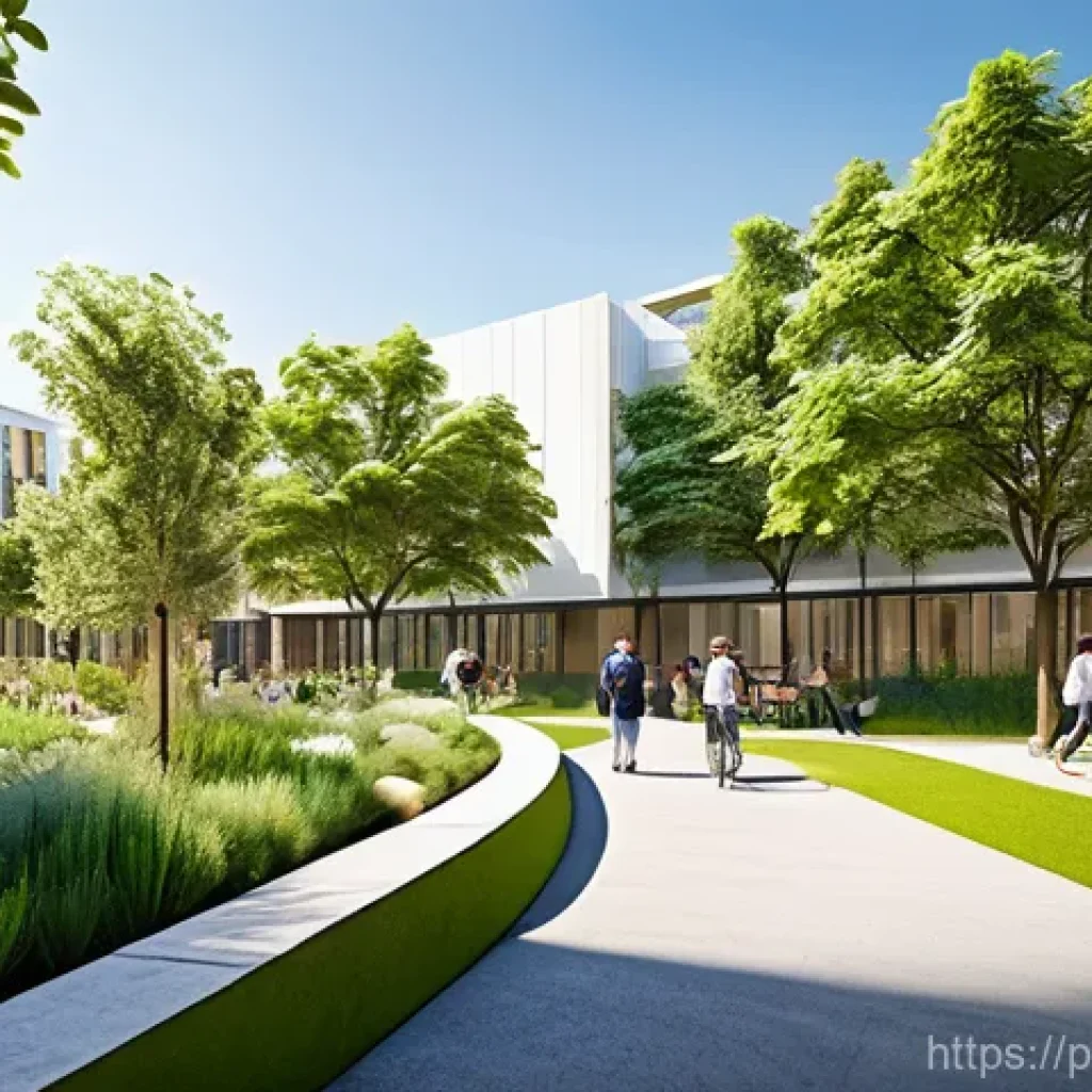 지방공무원 공무 중 부딪친 문제 해결 사례 - **Urban Oasis with Community Engagement:** A vibrant, sun-drenched urban park teeming with diverse p...