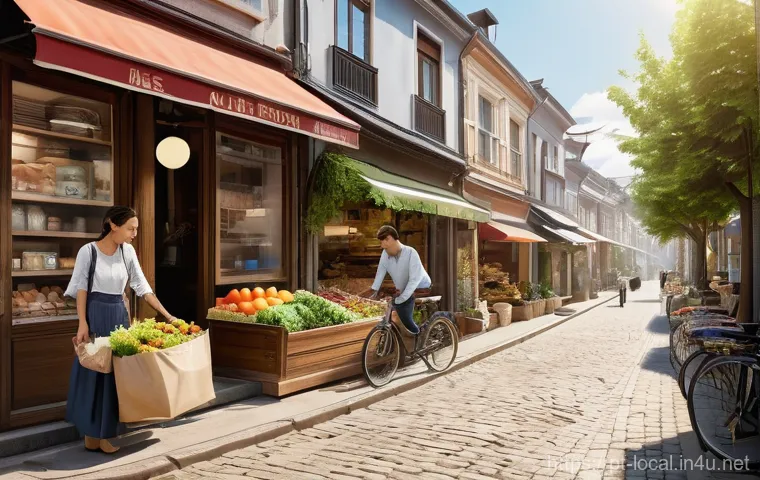 지방공무원 근무 지역 선택 팁 - **Prompt 1: Urban vs. Interior Living - A Financial Comparison**
    "A clean, realistic, and bright...