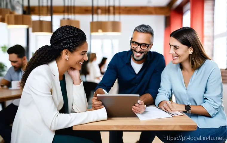 지방공무원 이직 준비 체크리스트 - **Prompt:** A dynamic image of a confident Portuguese man in his 40s, formerly in public service, no...