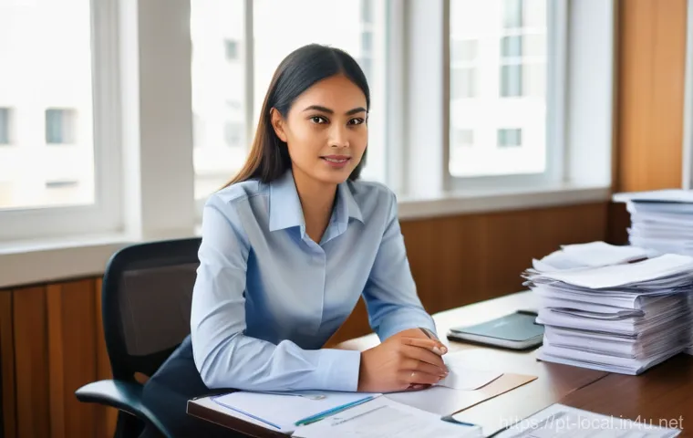 지방공무원 초임 직무 사례 - ### Image Prompt 1: The Initial Dive into Public Service