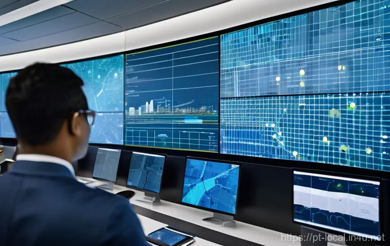 지방공무원 업무 관련 통계 자료 - **Prompt:** "A vibrant, sunny public square in a modern Portuguese or Brazilian city, bustling with ...