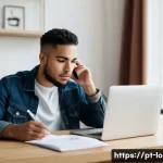 Home 18 지방공무원 시험 합격 예상 커트라인 - **Prompt:** A young adult, fully clothed in comfortable but modest attire (e.g., a neat t-shirt and ...