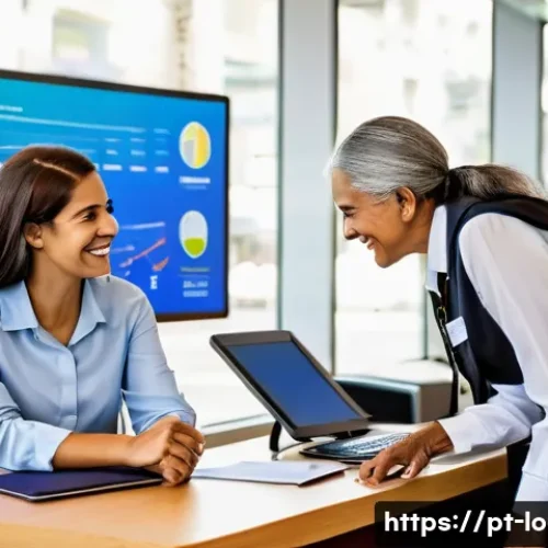 Home 29 지방공무원 직무 평가 기준 - **Image Prompt: Efficient Public Service in a Modern Brazilian City**
A bright, well-lit image o...