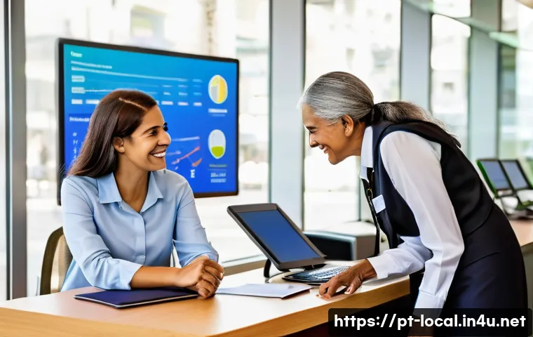 지방공무원 직무 평가 기준 - **Image Prompt: Efficient Public Service in a Modern Brazilian City**
A bright, well-lit image o...