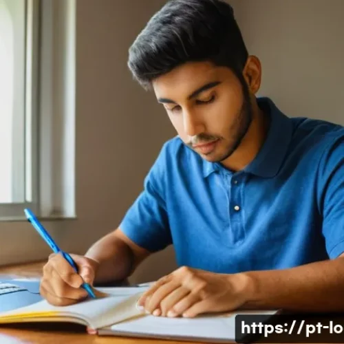 Home 28 지방공무원 신규 채용 공고 분석 - **Prompt:** A young adult, either male or female, of Brazilian or Portuguese ethnicity, is sitting a...