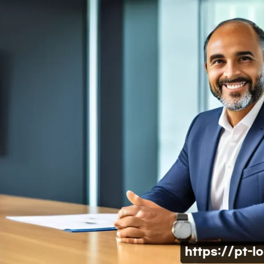 지방공무원 자격증 취득 후 진로 - A professional Brazilian public servant in a modern municipal office, dressed in formal attire with ...