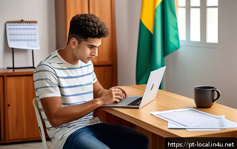 지방공무원 채용 지원서 작성 요령 관련 이미지 2