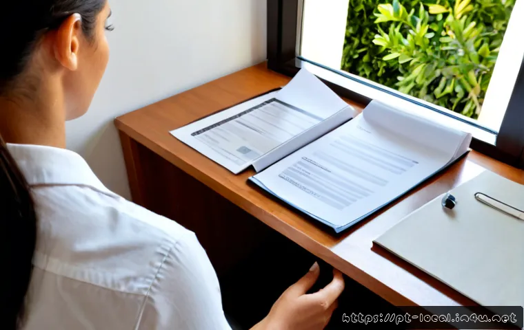지방공무원 승진 시험 지원 요건 - Photorealistic public-sector career preparation scene in Portugal, a confident adult professional se...